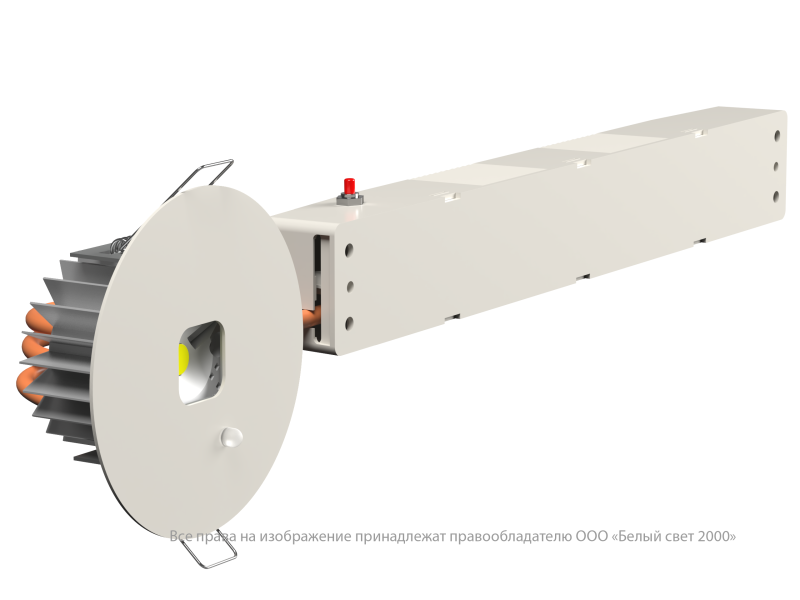  Светильник аварийный BS-RADAR-81-L1-INEXI3 White Белый свет a23680 фото в каталоге от BTSprom.by
