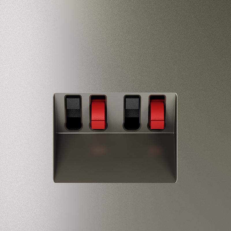  Розетка акустическая 4-м СП S70 механизм шелк Voltum VLS060304 фото в каталоге от BTSprom.by