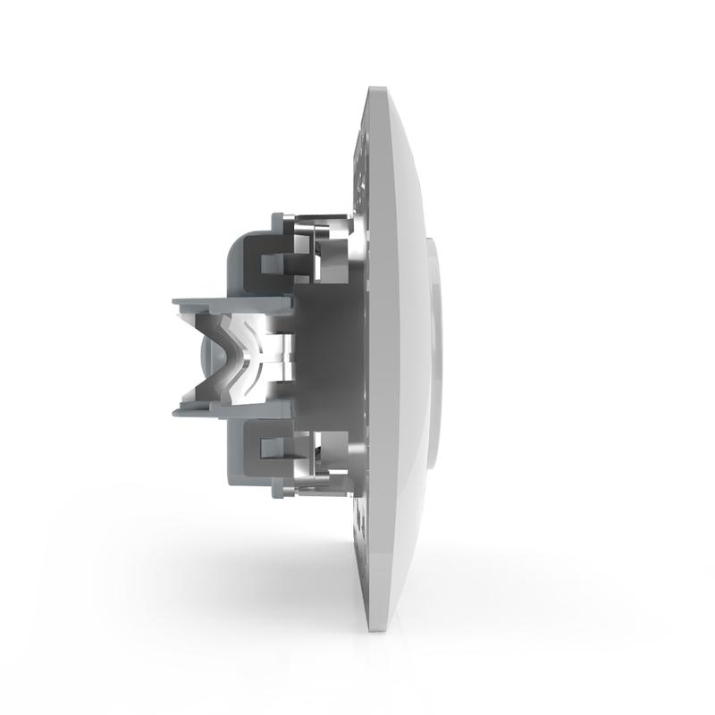 Розетка 1-м СП AVA 16А IP20 с заземл. защ. шторки в сборе бел. TOKOV LIGHT TKL-AV-R1FZSF-C01 фото в каталоге от BTSprom.by