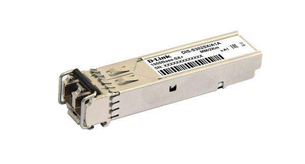 трансивер sfp промышленный s302sx/a1a с 1 портом 1000base-sx+ для многомод. оптич. кабеля (до 2км) d-link 1607586 от BTSprom.by