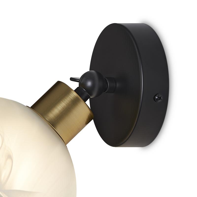  Светильник Bessie 1х60Вт E27 IP20 бра настен. Freya FR5526WL-01BBZ фото в каталоге от BTSprom.by