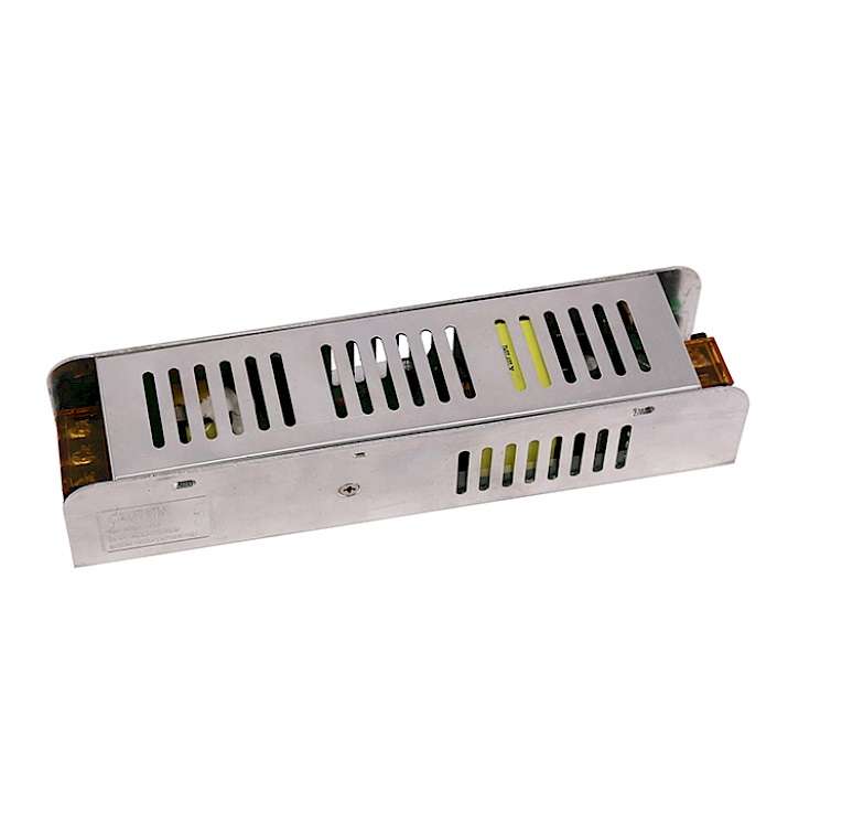 блок питания для светодиодной ленты 100вт 4.16а 24в ip20 bsps метал. pro jazzway 5015555 от BTSprom.by
