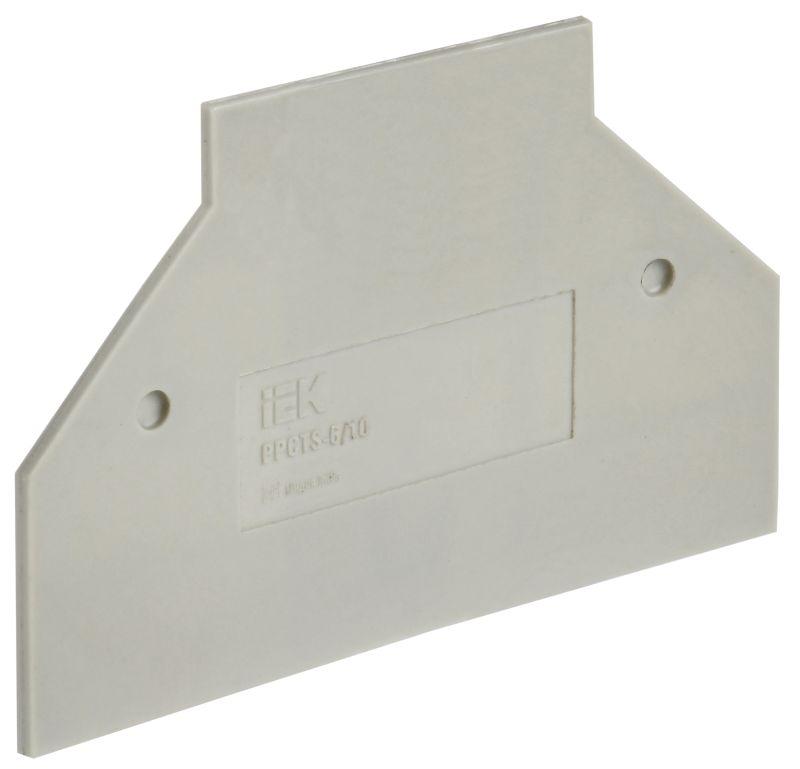 разделитель малый armafix для cts 6/10кв.мм сер. iek yct10-00-k03-006-pp от BTSprom.by