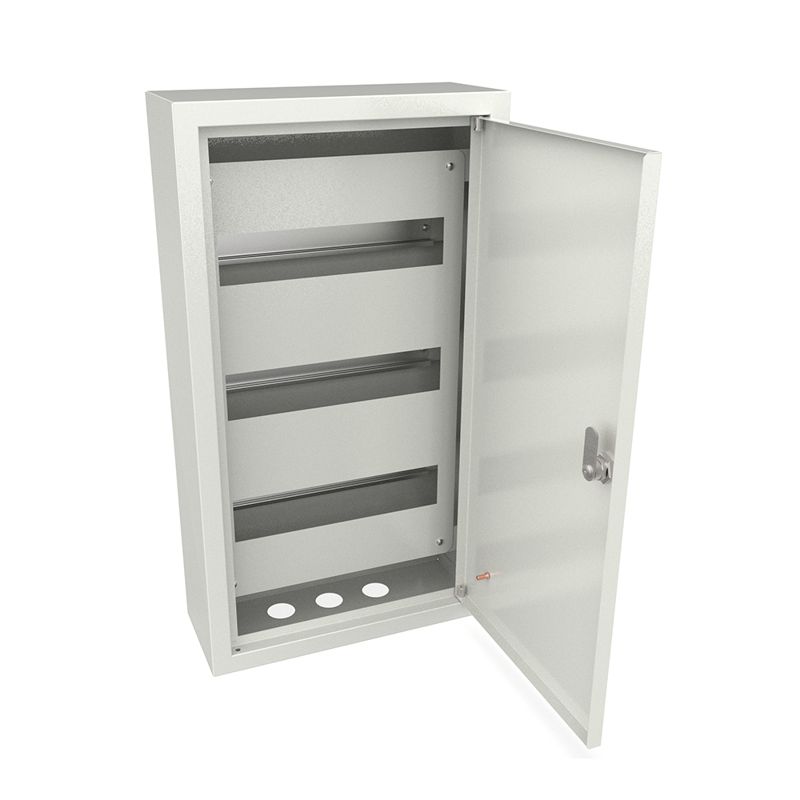 корпус металлический распределительный стандарт щрн-36 ip31 480х300х120 промрукав pr08.26433 от BTSprom.by