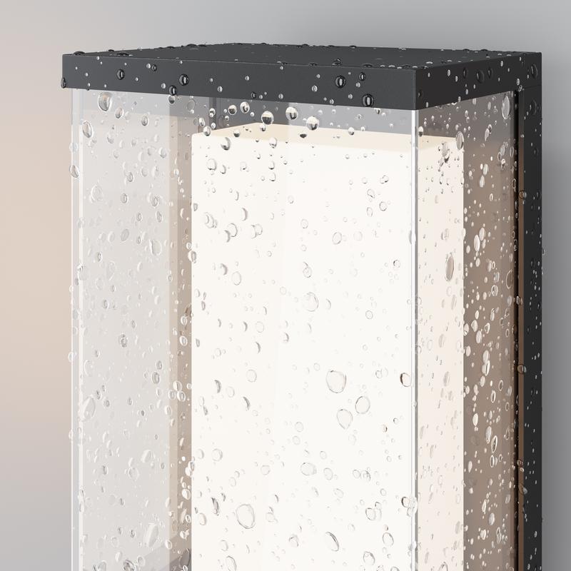  Светильник Baker Street 10Вт 3000К IP65 бра настен. Maytoni O021WL-L10B3K фото в каталоге от BTSprom.by