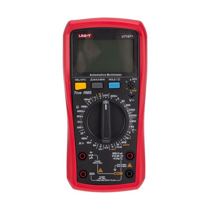  Мультиметр автомобильный UT107+ UNI-T 13-0060 фото в каталоге от BTSprom.by