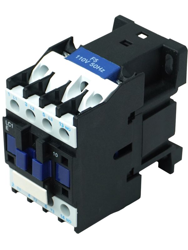 контактор lc1e1210f5 3п 12а 110в ac 1но электротехник et014282 от BTSprom.by