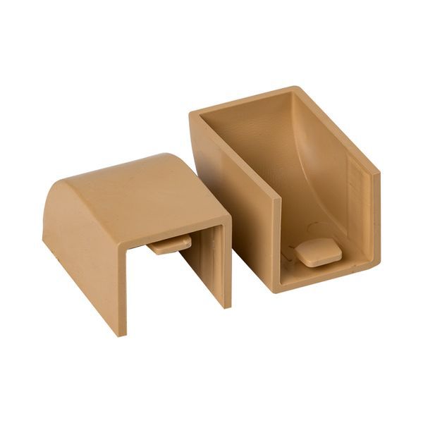  Заглушка 16х16 под свет. дерево Plast PROxima (уп.4шт) EKF ecl-16-16x4 фото в каталоге от BTSprom.by