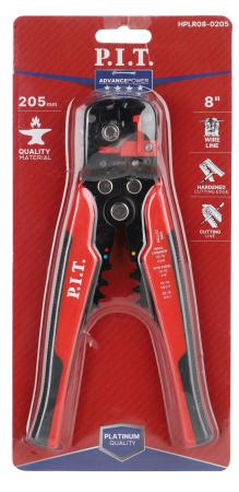 стриппер автоматический advance hplr08-0205 (205мм 0.2-6мм2 снятие изол обжим резка) p.i.t. hplr08-0205 от BTSprom.by