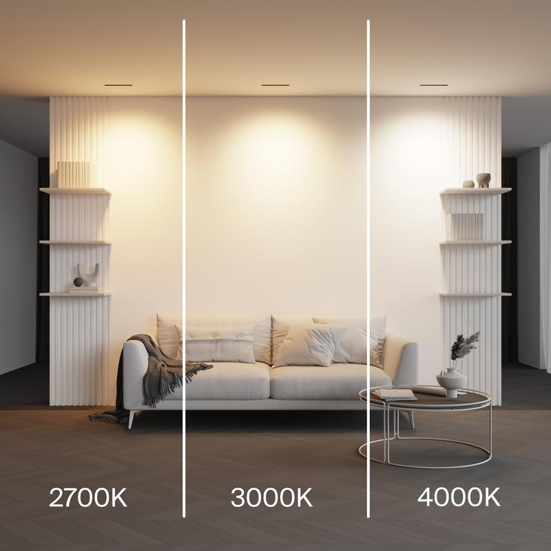  Светильник Parete 12Вт 2700К-4000К 70град. встраив. Maytoni DL100-12W2.7-3-4K-B фото в каталоге от BTSprom.by