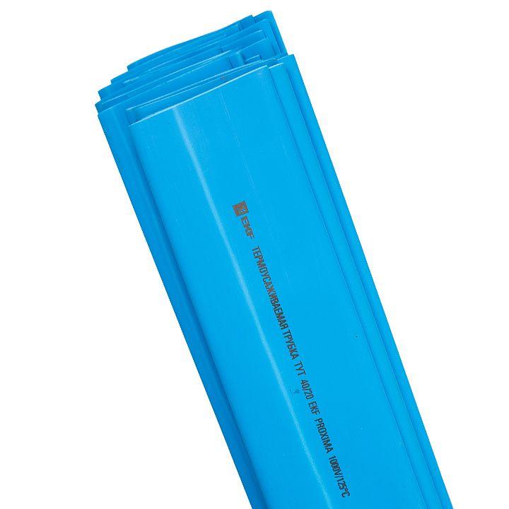 трубка термоусадочная тут нг 20/10 син. 1м (уп.50м) proxima ekf tut-20-g-1m от BTSprom.by