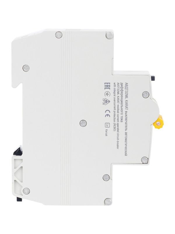  Выключатель автоматический дифференциального тока C 20А 10мА АВДТ32МL KARAT IEK MVD12-1-020-C-010 фото в каталоге от BTSprom.by