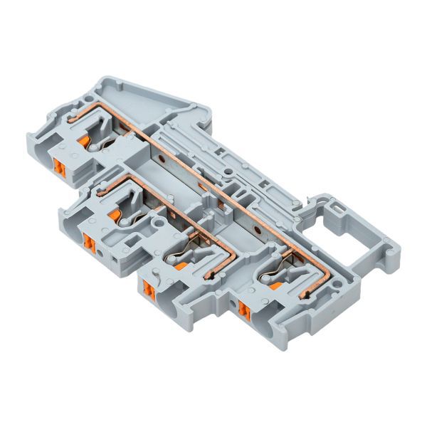  Колодка клеммная пружинная двухуровневая 4 Push-in сер. EKF PIT-4-double фото в каталоге от BTSprom.by