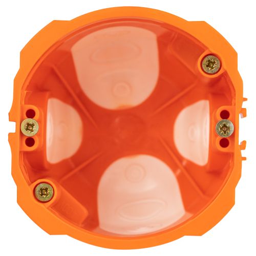  Коробка установочная универсальная 71х65мм для твердых и полых стен саморез. KUU-71-65-unibox оранж. ЭРА Б0061062 фото в каталоге от BTSprom.by