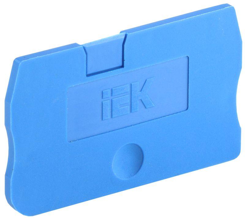 заглушка для кпи 2в-1.5/2.5 син. iek yzn11d-zgl-002-k07 от BTSprom.by