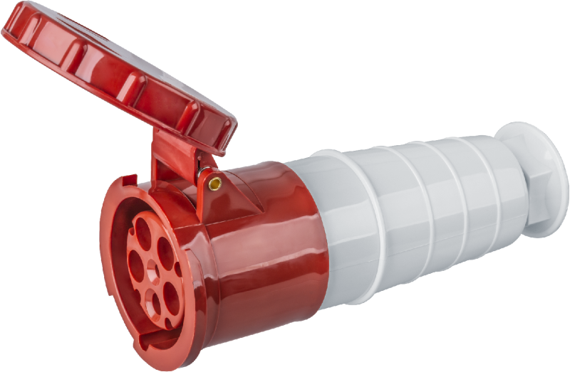 розетка переносная 63а 3p+n+pe ip54 14 311 nca-sr235-63-380 navigator 14311 от BTSprom.by