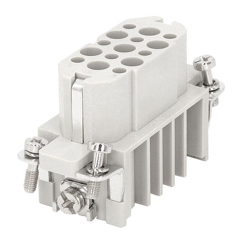 розетка optilink hdc-hd-15-10-fc-(0.14-2.5) 250в кэаз 366481 от BTSprom.by