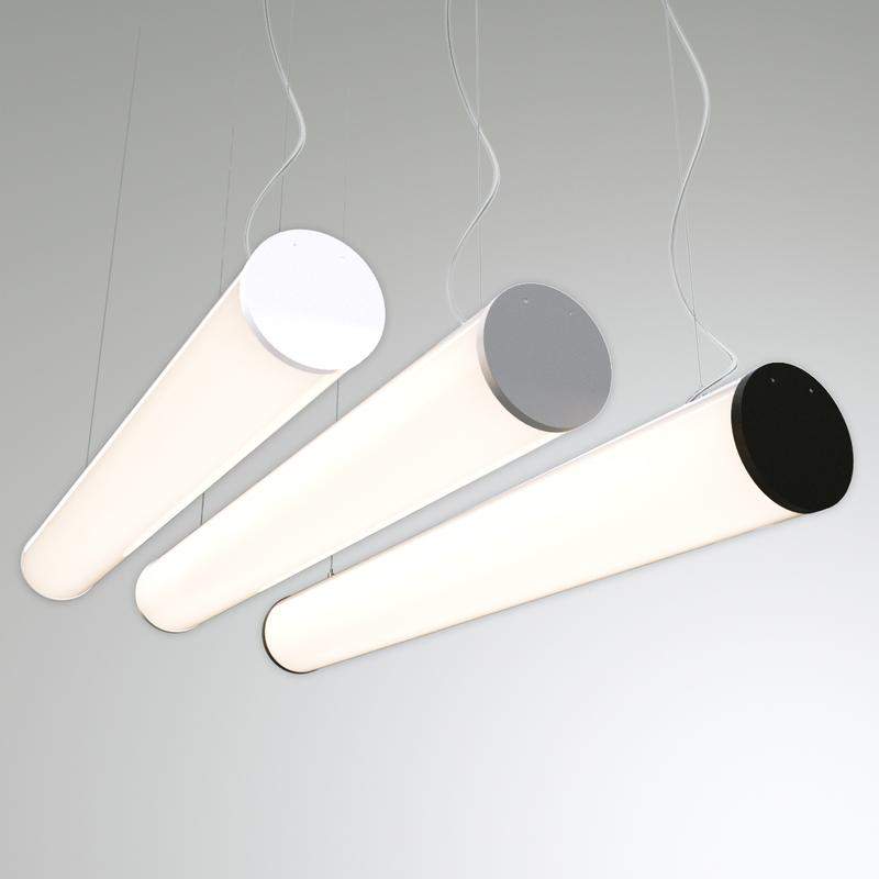 светильник светодиодный rve-plsd120-1940-p 105вт 4000к 1940хd120мм подвесной анодир. rvelektro rve00000214 от BTSprom.by