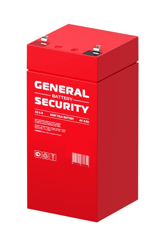 аккумулятор 4в 4а.ч general security gs4-4 от BTSprom.by