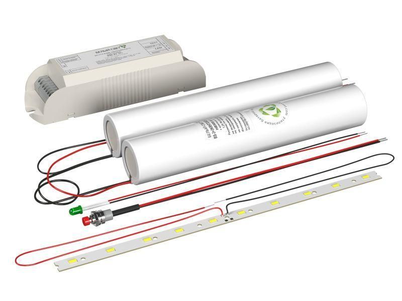 блок аварийного питания бап bs-inexi2-57-b2-led белый свет a18083 от BTSprom.by