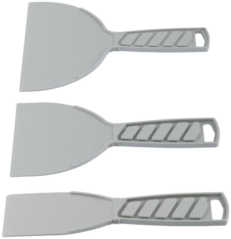  Набор шпателей 50; 100; 150мм пластик. (3 предмета) КУРС 06765 фото в каталоге от BTSprom.by