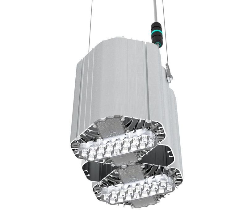 прожектор светодиодный l-lego ii 110/90/г30/740/l210/05/ikix-32/220ac ip66 ledel lgii90-214-514-18 от BTSprom.by