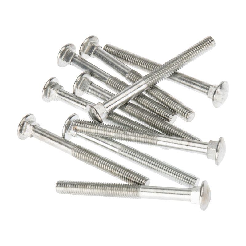  Болт мебельный 8х80 DIN 603 (уп.25шт) Kranz KR-01-3511-025 фото в каталоге от BTSprom.by