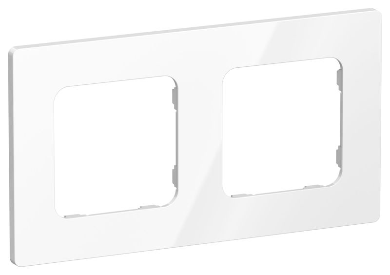 рамка 2-м сп flite ру-2-к-флб бел. iek fi-m22-32-20-k01 от BTSprom.by