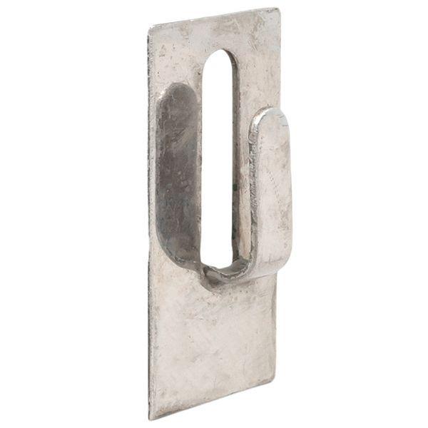 держатель фасадный с крючком ni proxima ekf lp-31600-ni от BTSprom.by