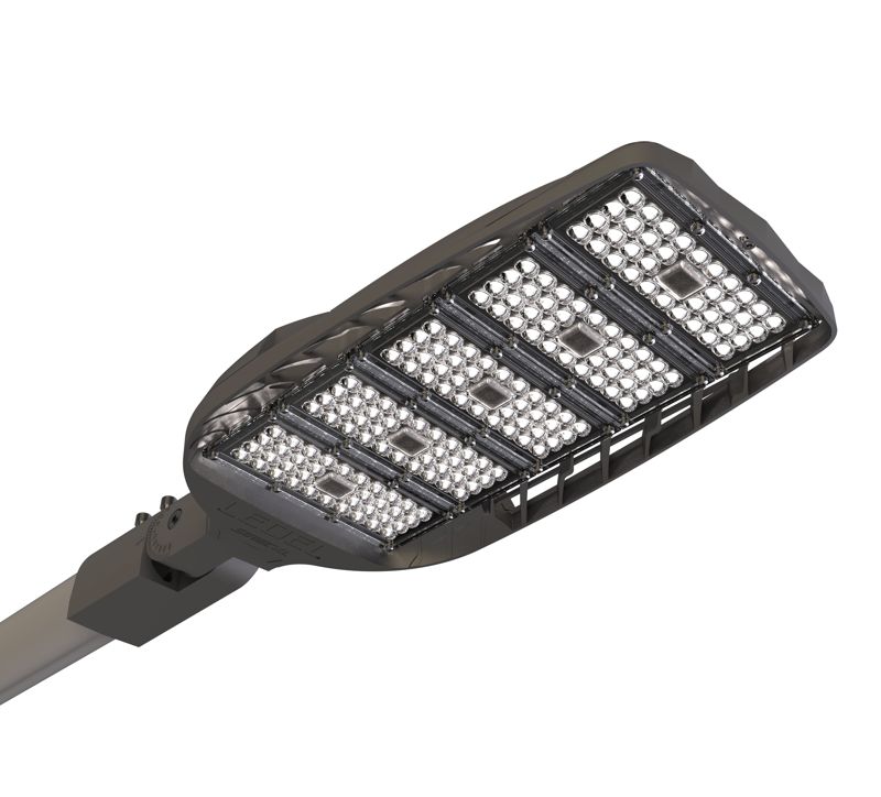 светильник street x1 pro/140/ш8m/5.0k/(l6)/mt/skx-02/220ac ip66 поворотное крепление ledel sx1p166 от BTSprom.by