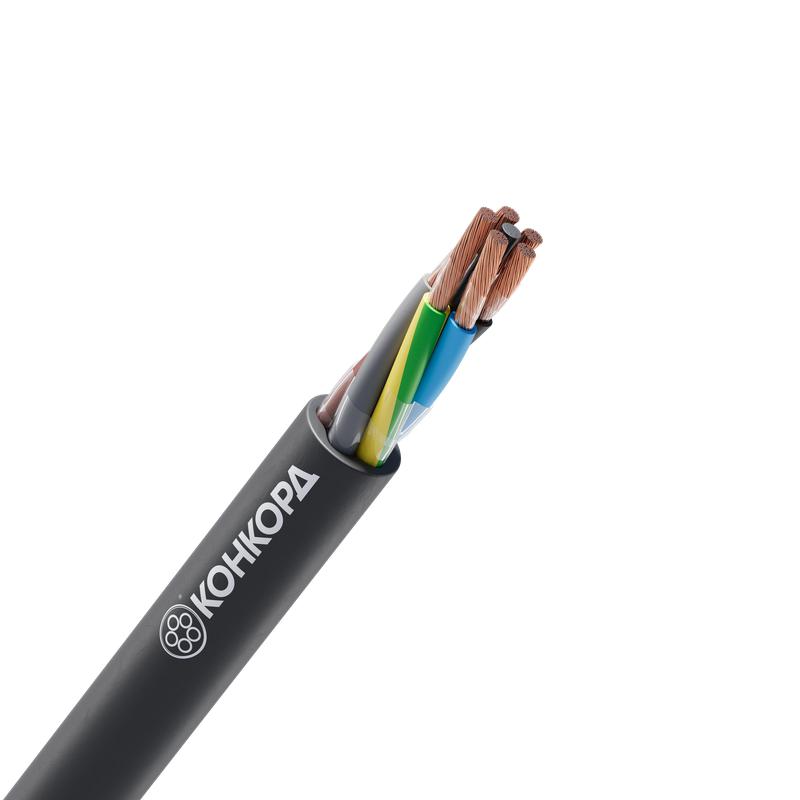 кабель кг-хл 5х2.5 (n pe) 220/380-3 (м) конкорд 10400 от BTSprom.by