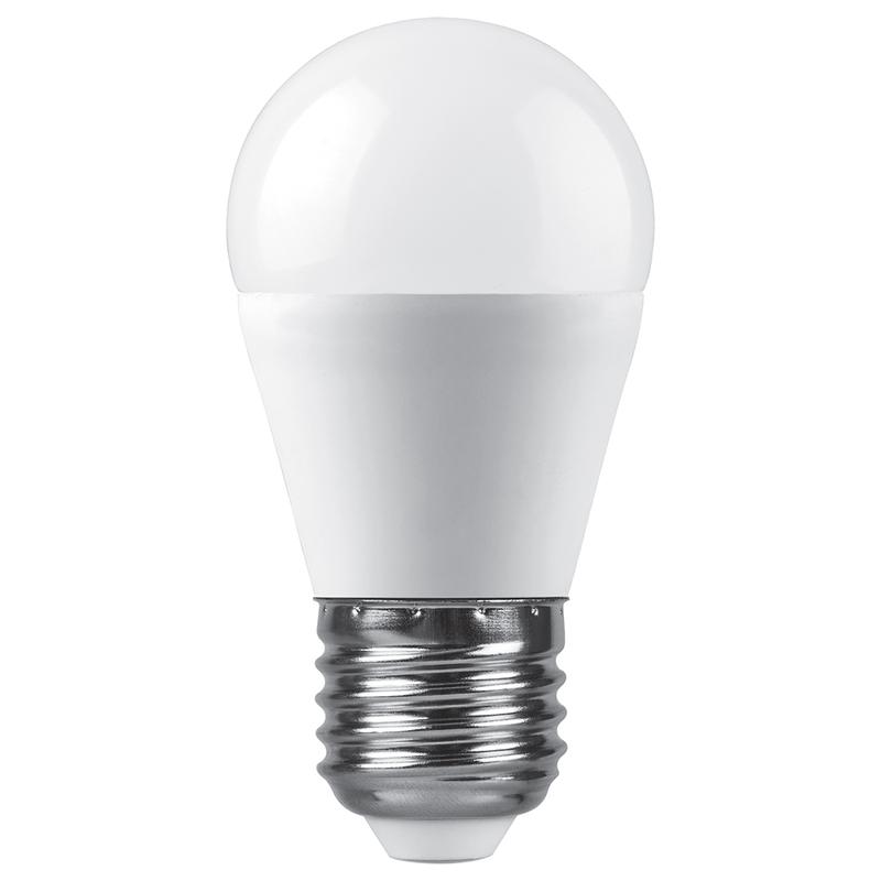 лампа светодиодная 20вт 230в e27 4000к g45 sbg4520 saffit 55277 от BTSprom.by