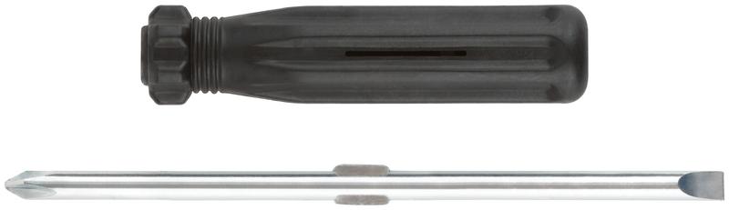  Отвертка с переставным жалом. пластиковая ручка PH2/SL6х60мм MOS 56201М фото в каталоге от BTSprom.by