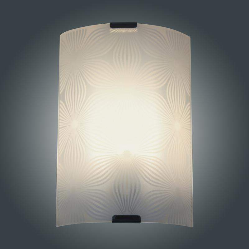  Светильник НББ 21-60 М21 "Васильки" 150х220 матов. бел./клипсы штамп метал. (инд. упак.) Элетех 1005209264 фото в каталоге от BTSprom.by