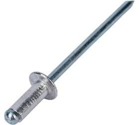  Заклепка 3.2х8 алюм. (уп.50шт) Вихрь 73/9/6/1 фото в каталоге от BTSprom.by