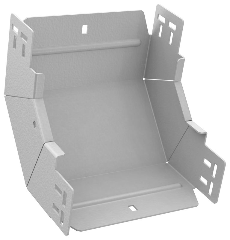 Угол для лотка вертикал. внутр. 90град. 100х200 2мм RAL 9016 ESCA 7 IEK ES7-PN-90-100-200-20-RGA от BTSprom.by