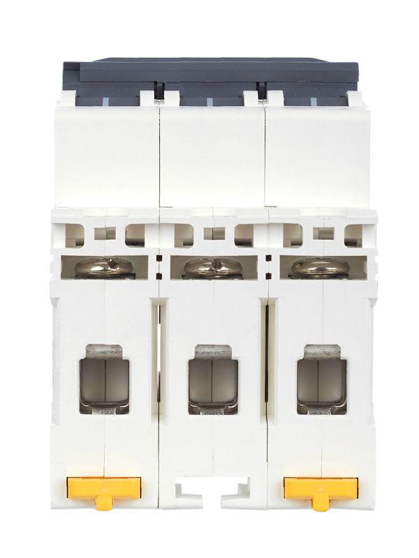  Выключатель автоматический модульный 3п D 6А M10N ARMAT IEK AR-M10N-3-D006 фото в каталоге от BTSprom.by