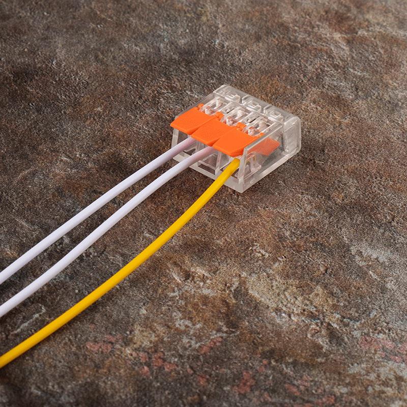  Клемма монтажная рычажного соединения PTC-3P 221-413 450В 32А 0.14-4.0кв.мм Jazzway 5050914 фото в каталоге от BTSprom.by