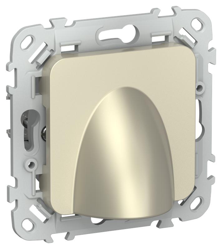 вывод кабеля сп flite кв-флш механизм шампань iek fi-vk10-0-k37 от BTSprom.by