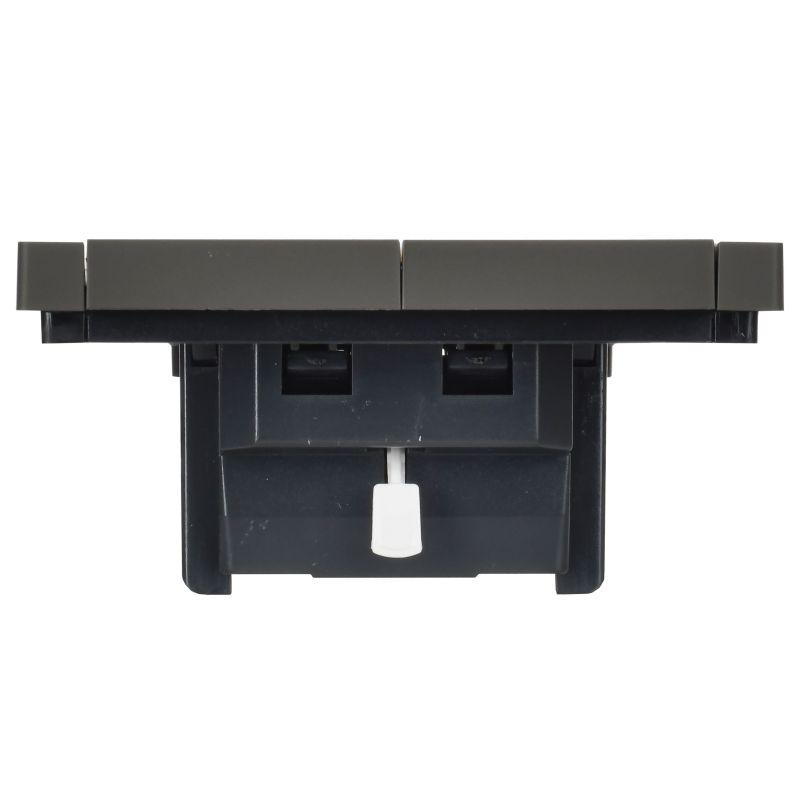  Выключатель жалюзи СП FORTE&PIANO 10А FP311 сер. IEK FP-V15-0-10-1-K03 фото в каталоге от BTSprom.by