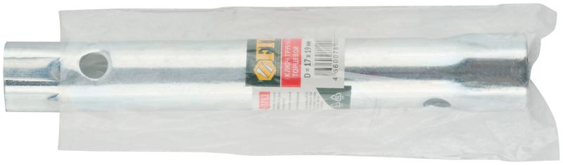  Ключ торцевой трубчатый двухсторонний 17х19мм FIT 63732 фото в каталоге от BTSprom.by