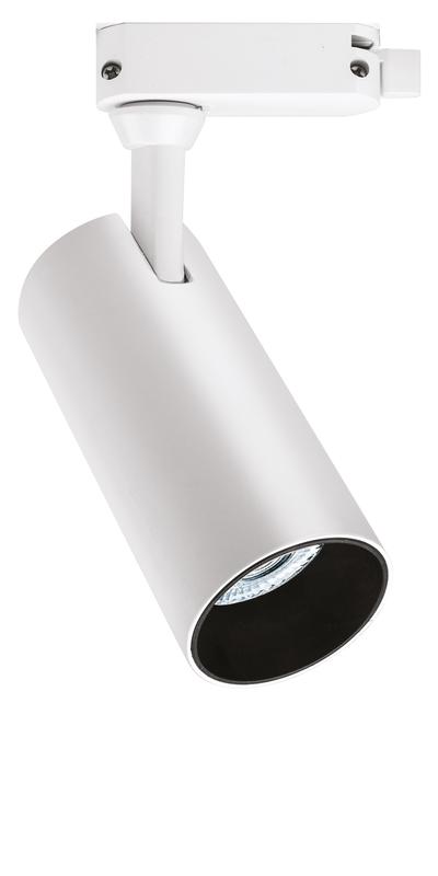 светильник светодиодный трековый ptr 0715 15вт 5000к 24град. wh ip40 бел. pro jazzway 5041233 от BTSprom.by