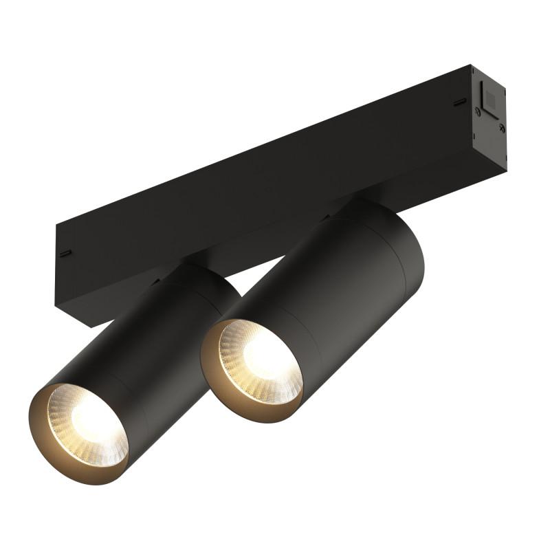  Светильник SMART SPOT DOUBLE 2х9Вт 3000К-6000К DIM акцентный черн. DENKIRS 686073 фото в каталоге от BTSprom.by