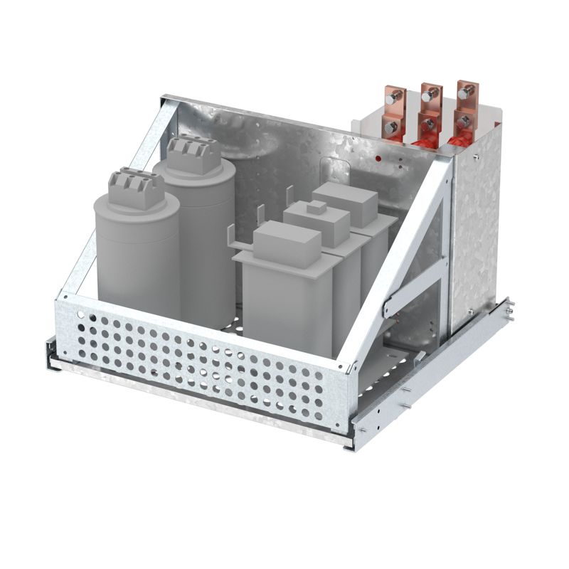  Комплект установки компенсации реактивной мощности Ш=600 В=400 DKC R5PKUC640 фото в каталоге от BTSprom.by