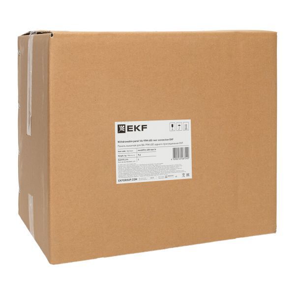  Панель выкатная для ВА-99М 400 задн. присоед. EKF mccb99m-400-dod-3r фото в каталоге от BTSprom.by