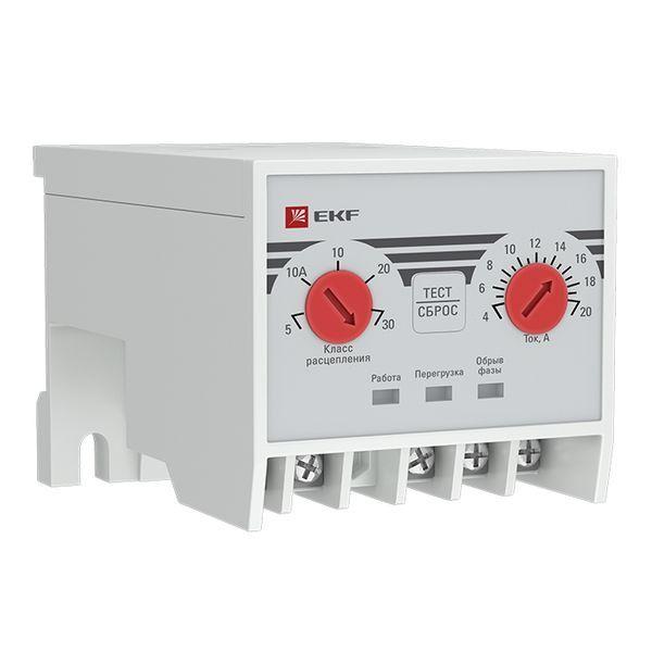 реле защиты двигателя mpr 20а ekf mpr-20 от BTSprom.by