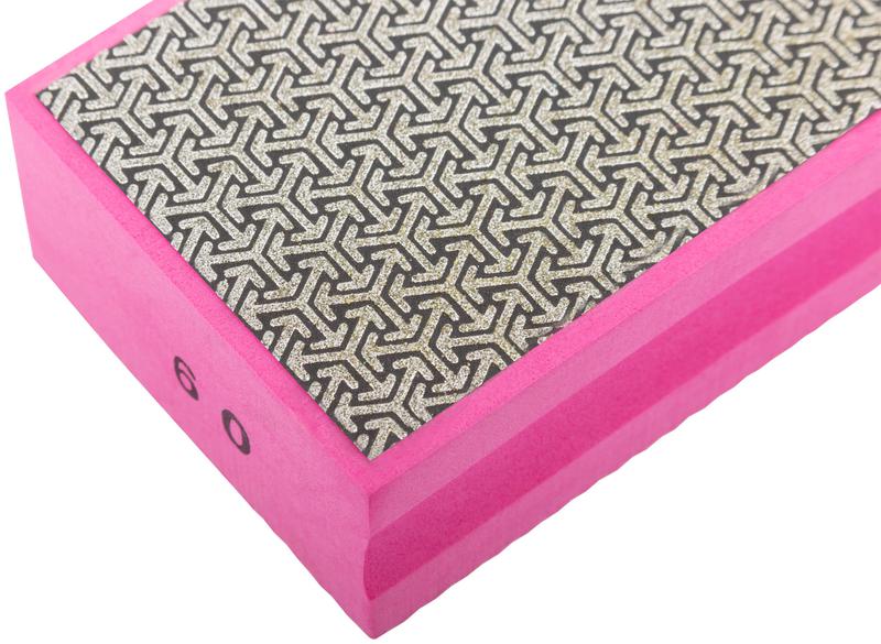  Губка алмазная для сухого шлифования 90х55мм Р60 FIT 38336 фото в каталоге от BTSprom.by