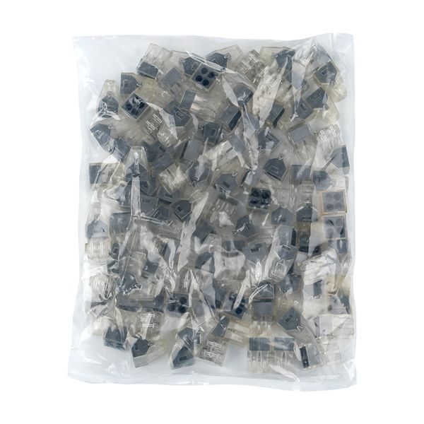  Клемма с пастой строительно-монтажная СМК 773-104 4-проводная 1.0-2.5кв.мм с пастой (уп.100шт) PROxima EKF plc-smk-104 фото в каталоге от BTSprom.by