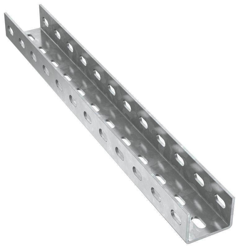 Профиль перфорированный усиленный 50х70 L3000 4мм HDZ IEK CLM51D-PP-50-70-30-40-HDZ от BTSprom.by