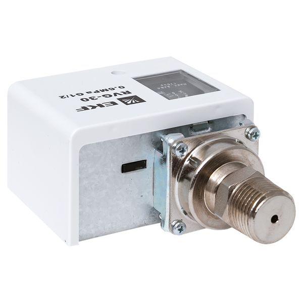  Реле перепада давления RVG-30-0.6-2 (0.6 МПа) EKF RVG-30-0.6-2 фото в каталоге от BTSprom.by